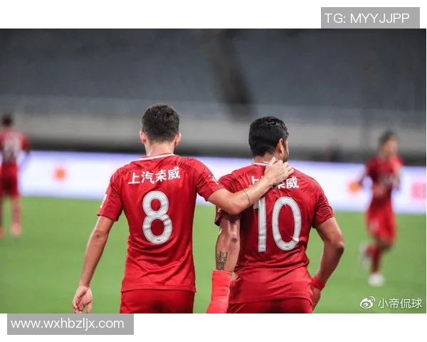 上港与现代的激烈对决展现足球魅力与团队精神的巅峰较量